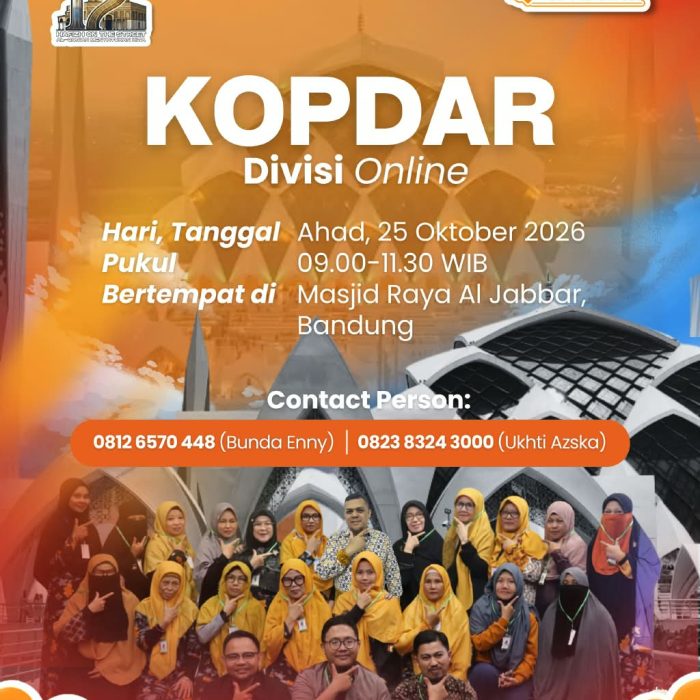 Dari Layar ke Tatap Muka, Silaturahmi Nyata Menyambung Rasa