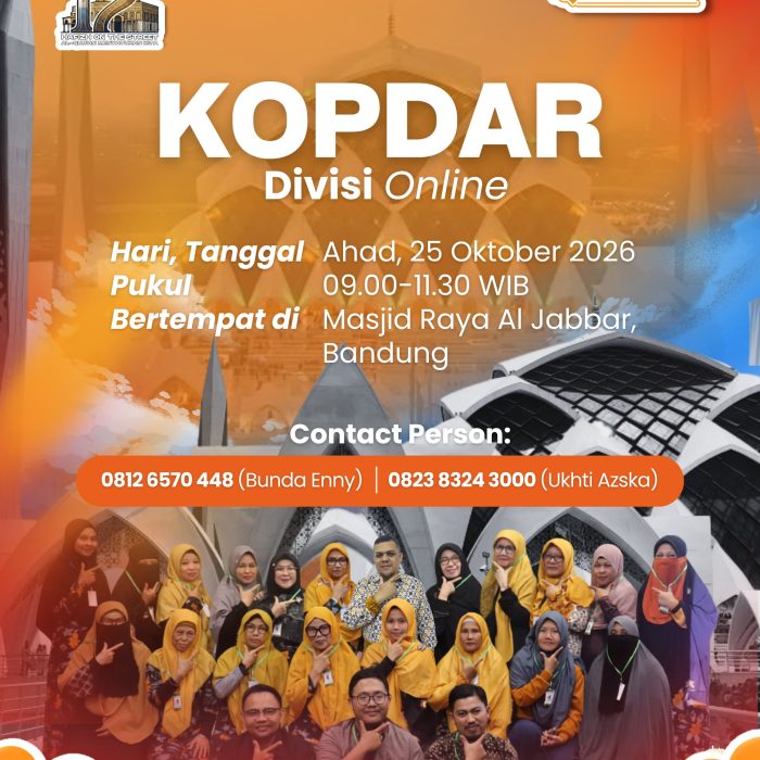 Dari Layar ke Tatap Muka, Silaturahmi Nyata Menyambung Rasa
