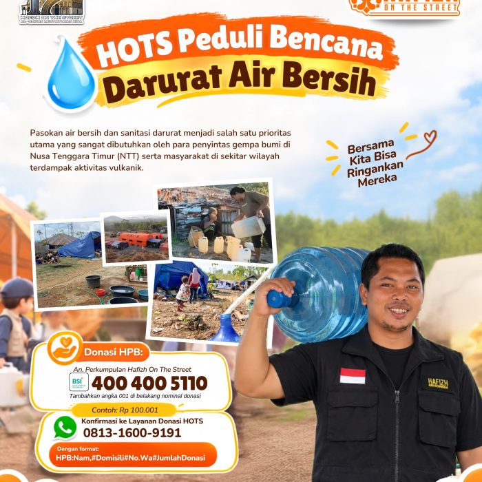 Darurat Air Bersih
