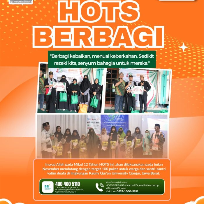 HOTS Berbagi