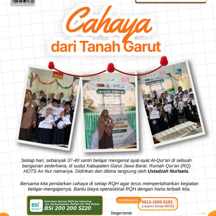 Cahaya dari Tanah Garut