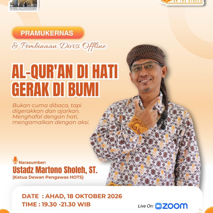 Al-Qur’an di Hati, Gerak di Bumi