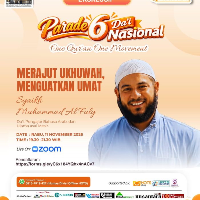 Merajut Ukhuwah, Menguatkan Umat