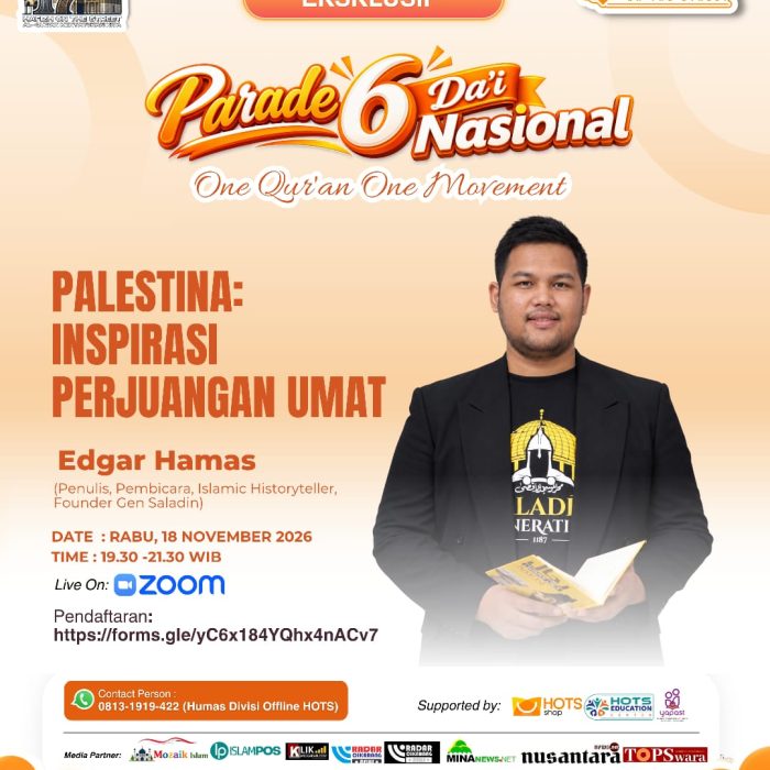 Palestina: Inspirasi Perjuangan Umat