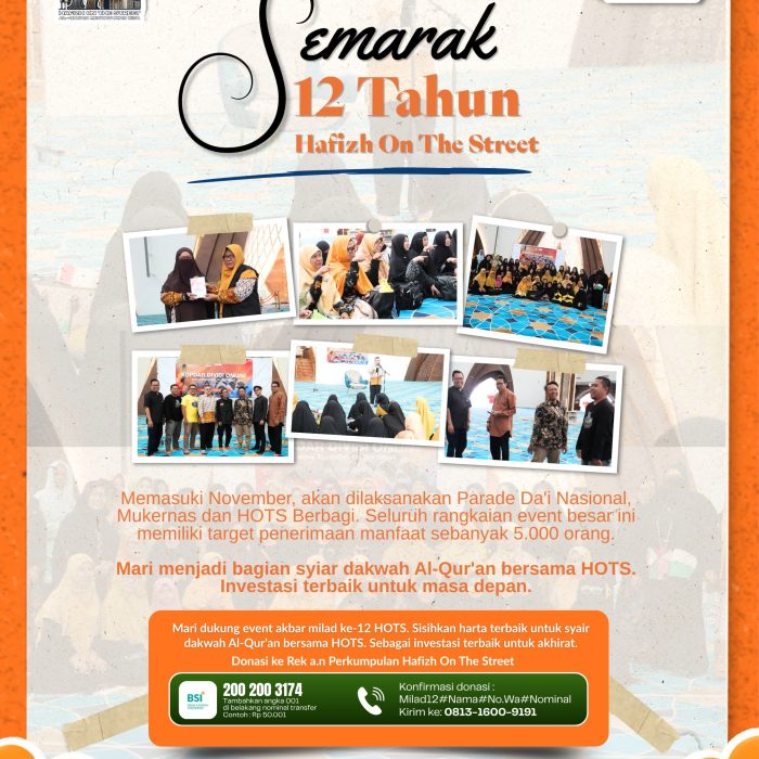 Semarak 12 Tahun HOTS
